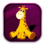 dancing giraffe android application logo